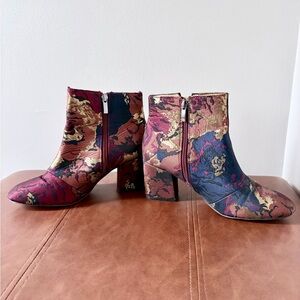 Franco Sarto Olympia Ankle Boots